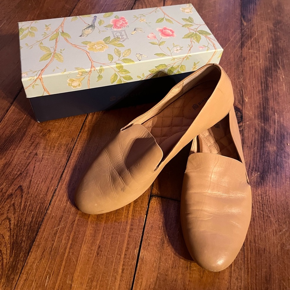 THE STARLING in Taupe Leather